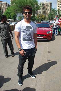 Bollywood actor Shahid Kapoor promote Teri Meri Kahaan at Cocoberry