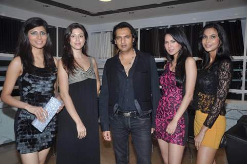 Models at Raymond Model Hunt in Mumbai. .