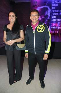 Neha Dhupia Unveils Zumba Fitness sessions for Talwalkars