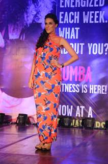 Neha Dhupia Unveils Zumba Fitness sessions for Talwalkars