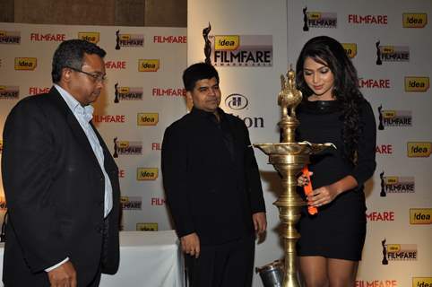 Press Conference of '59th !dea Filmfare Awards 2011' at Hilton, Chennai