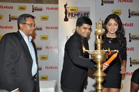 Press Conference of '59th !dea Filmfare Awards 2011' at Hilton, Chennai