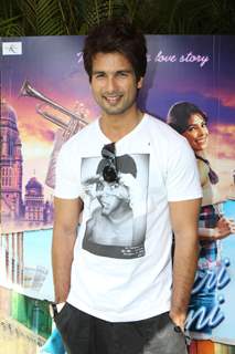 Shahid Kapoor and Priyanka Chopra promote ‘Teri Meri Kahaani’ at Cocoberry Store in Mumbai