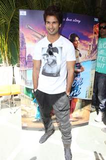 Shahid Kapoor and Priyanka Chopra promote ‘Teri Meri Kahaani’ at Cocoberry Store in Mumbai