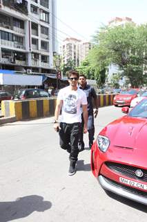 Shahid Kapoor and Priyanka Chopra promote ‘Teri Meri Kahaani’ at Cocoberry Store in Mumbai