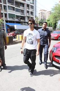 Shahid Kapoor and Priyanka Chopra promote ‘Teri Meri Kahaani’ at Cocoberry Store in Mumbai