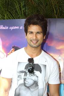 Shahid Kapoor and Priyanka Chopra promote ‘Teri Meri Kahaani’ at Cocoberry Store in Mumbai