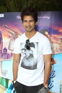 Shahid Kapoor and Priyanka Chopra promote ‘Teri Meri Kahaani’ at Cocoberry Store in Mumbai