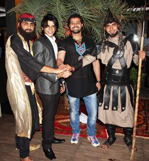 Bollywood throngs mega-historical Karbala launch