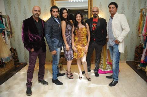 Launch of Amy Billimoria's Mens Wear Collection