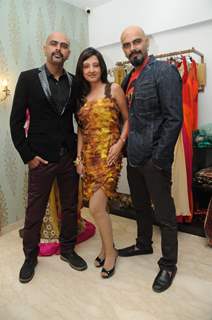 Launch of Amy Billimoria's Mens Wear Collection