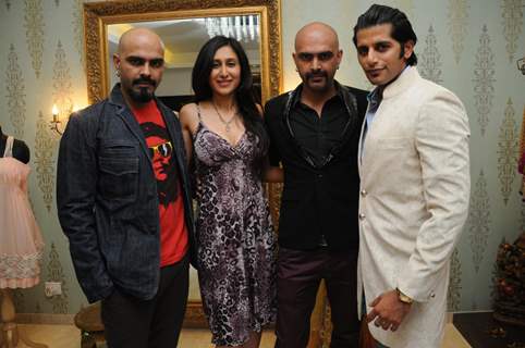 Launch of Amy Billimoria's Mens Wear Collection