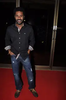 Prabhu Deva at Rowdy Rathore Success Party