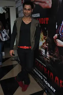 Abhishek Anand at Premiere of film Chakradhaar