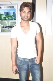 Yuvraaj Parashar at Rajmudra Chharpati Awards