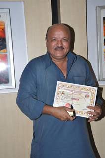 Aroon Bakshi at Rajmudra Chharpati Awards