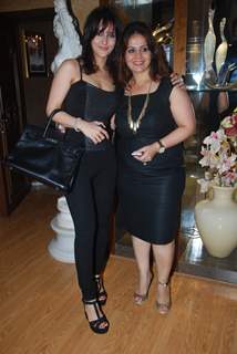 Tulip Jishi and Kiran bawa at Mika Singh's Birthday Bash