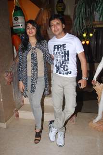 Gurdeep Kohli and Arjun Punj at Mika Singh's Birthday Bash