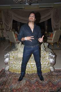 Mika Singh at his Birthday Bash