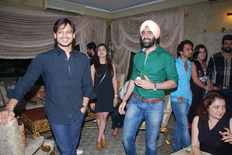 Vivek Oberoi at Mika Singh's Birthday Bash