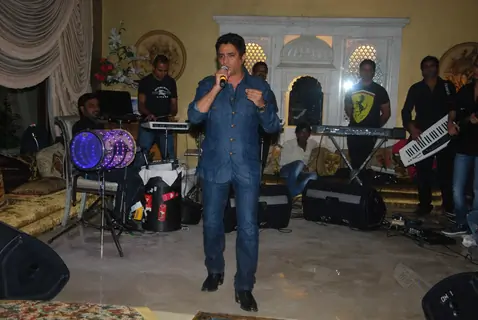 Anand Raj Anand at Mika Singh's Birthday Bash