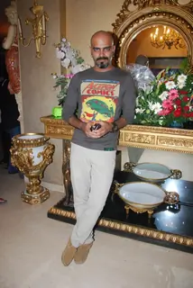 Raghu Ram at Mika Singh's Birthday Bash organised by Kiran Bawa