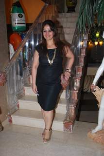 Kiran Bawa at Mika Singh's Birthday Bash