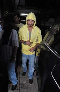 Shahid Kapoor at Special Screening Film Teri Meri Kahaani