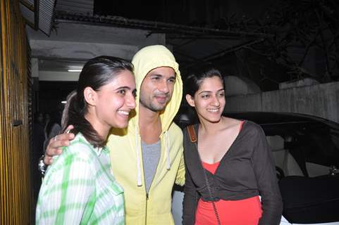 Shahid Kapoor at Special Screening Film Teri Meri Kahaani