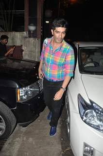 Manish Malhotra at Special Screening Film Teri Meri Kahaani