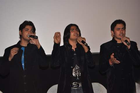 Film Maximum music launch at PVR Cinemas in Juhu