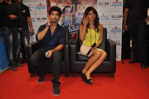 Promotion of Teri Meri Kahaani