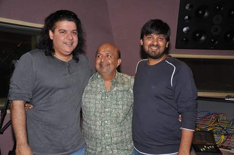 Song Recording of Film Himmatwala - 2