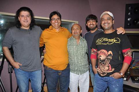 Song Recording of Film Himmatwala - 2