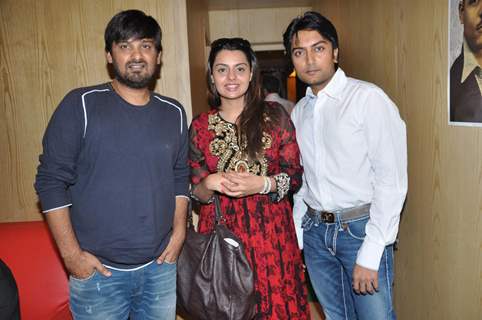 Song Recording of Film Himmatwala - 2