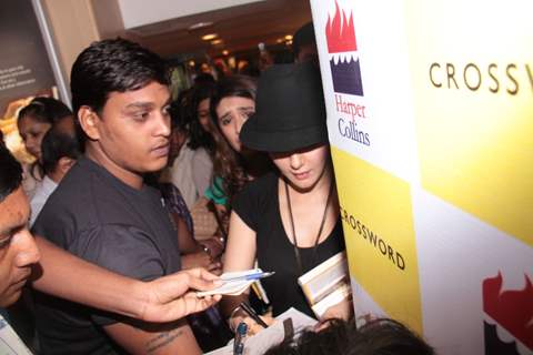 Priety Zinta at crossword for book launch eat.delete