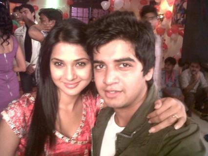 Jennifer Winget With karan Paranjape