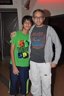 Rajesh Mapuskar at Film Ferrari Ki Sawaari Kids Special Screening