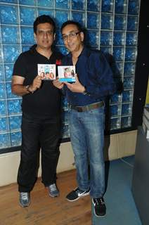 Daboo Mailk and Director Ajai Sinha at Launch of the Audio of Film 3 Bachelors