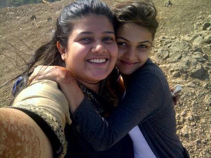 Keerti and Khushboo