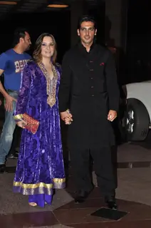 Esha Deol Sangit Ceremony