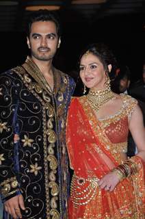 Esha Deol Sangit Ceremony