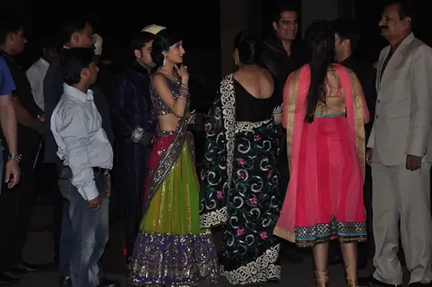 Esha Deol Sangit Ceremony