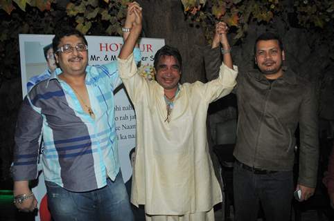 Sanjay Bedia Hosted a Party for Mr. & MRs. Zaffar Saha at Rainforest