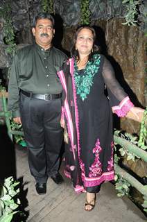 Sanjay Bedia Hosted a Party for Mr. & MRs. Zaffar Saha at Rainforest