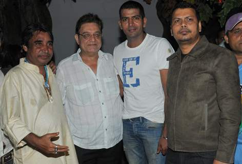 Sanjay Bedia Hosted a Party for Mr. & MRs. Zaffar Saha at Rainforest