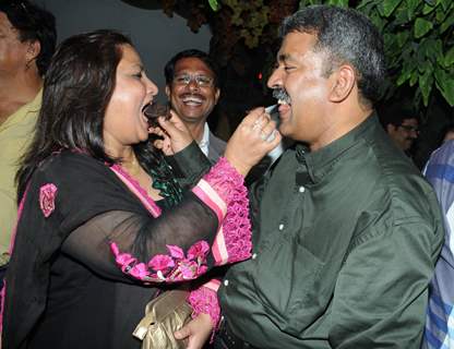 Sanjay Bedia Hosted a Party for Mr. & MRs. Zaffar Saha at Rainforest