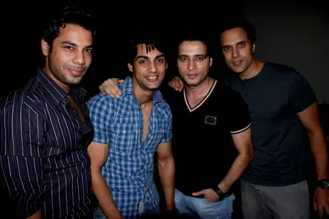 Celebs at Karan Wahi Birthday Party