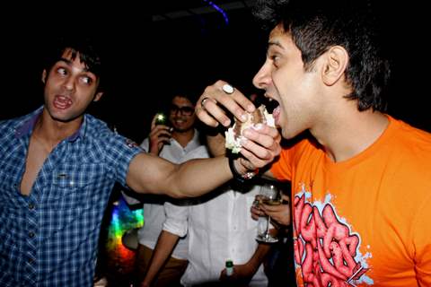 Celebs at Karan Wahi Birthday Party