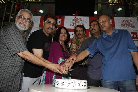 Birthday celebration of Pamchamda at 92.7 BIG FM